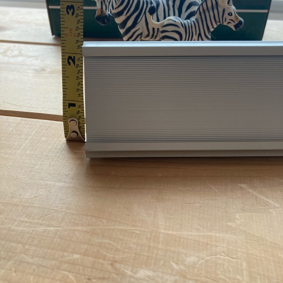 5-pc FUN desk name plate 😆.  Name plate holder w/5 name & “sayings” plates. - Picture 7 of 8